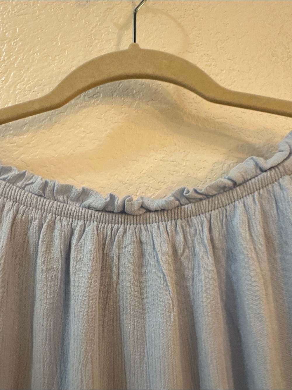 Hello Molly High Above the Clouds Tiered Midi Dress Cottagecore Feminine SZ 4 - Picture 15 of 16